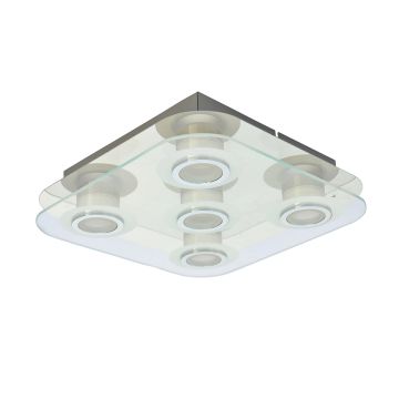 Italux FLAVIO MD14088-05F CH Таванен светилник 5x5,5W/LED