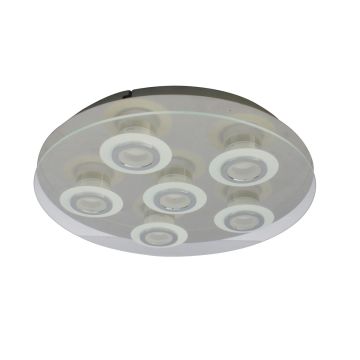 Italux FLAVIO MD14088-06B CH Таванен светилник 6x5,5W/LED