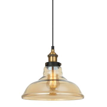 Italux HUBERT MDM-2381/1 GD+AMB Висяща лампа 1x40W/E27