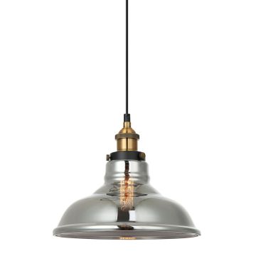 Italux HUBERT MDM-2381/1 GD+SG Висяща лампа 1x40W/E27
