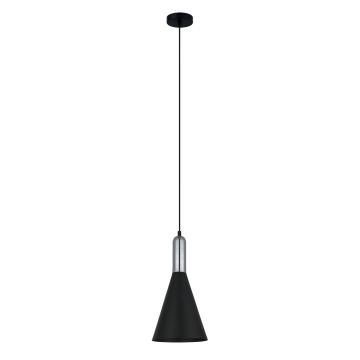 Italux KHALEO MDM-3030/1 BK+CR Висяща лампа 1x60W/E27