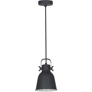 Italux LAVARE MD-HN82608-1-BK+WH Висяща лампа 1x40W/E27 IP20