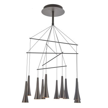 Italux LUCA MD16115-10A Висяща лампа 10x50W/LED IP20
