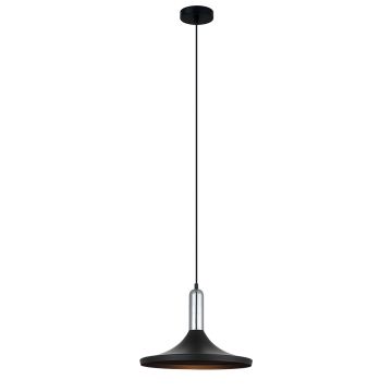 Italux LUSTY MDM-3027/1 BK+CR Висяща лампа 1x60W/E27