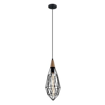 Italux MAELLE MDM-2595/1S BK Висяща лампа 1x40W/E14