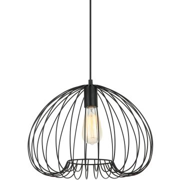 Italux MEDDI MDM-4583-1-BK Висяща лампа 1x40W/E27 IP20