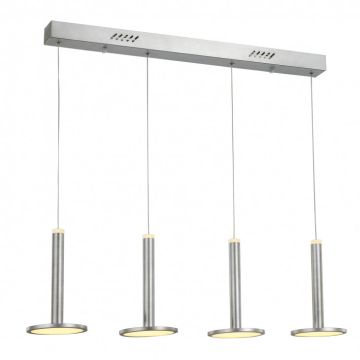 Italux OLIVER MD17033012-4B S.NICK Висяща лампа 1x60W/LED 2690LM