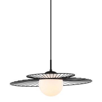 Italux SARAH MDM-4000/1 BK Висяща лампа 1x40W/E27 IP20