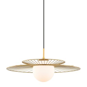 Italux SARAH MDM-4000/1 GD Висяща лампа 1x40W/E27 IP20