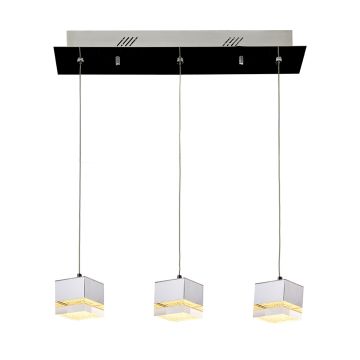 Italux SETH MD14009016-3A Висяща лампа 1x4,2W/LED