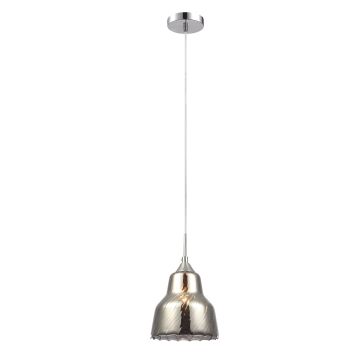 Italux SLIZZA MDM2387/1 SG Висяща лампа 1x40W/E14