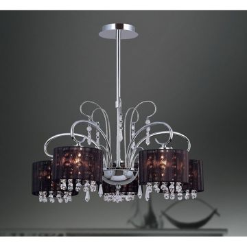 Italux SPAN MDM1583/5 Люстра 5x60W/E14
