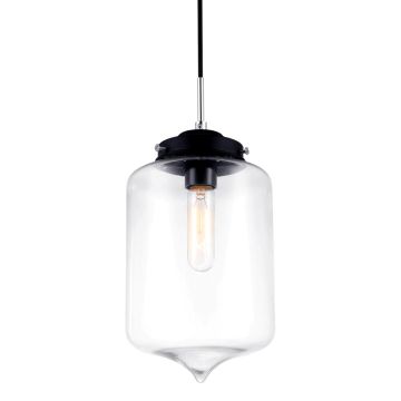 Italux TUBE MDM2095/1 B Висяща лампа 1x40W/E27