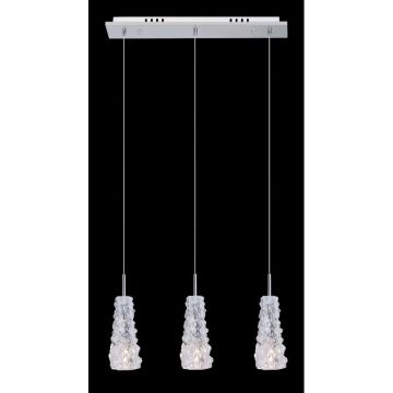 Italux VIVIERA MDM1603/3 Висяща лампа 3x20W/G4
