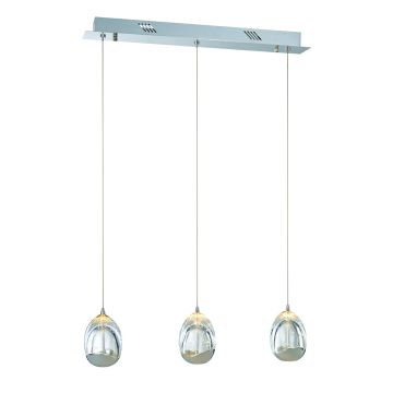 Italux XAVIER MD13003023-3B Висяща лампа 3x4,8W/LED