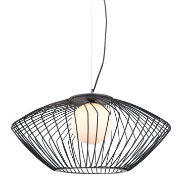 Italux ZENO MDM-3844-1 BK Висяща лампа 1x40W/G9 IP20