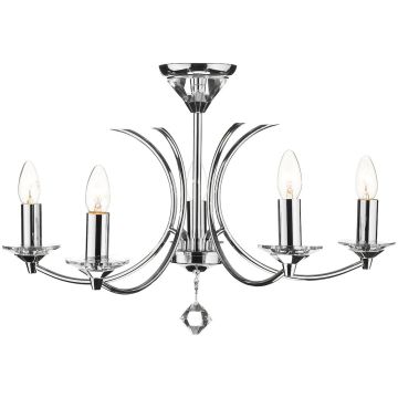 Dar Lighting MEDUSA MED0550 Люстра 5x40W/E14
