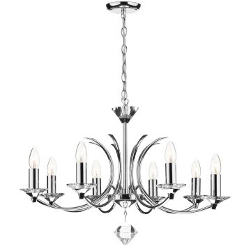 Dar Lighting MEDUSA MED0850 Люстра 8x40W/E14