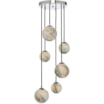 Dar Lighting MIKARA MIK0650 Висяща лампа 6x5W/G9
