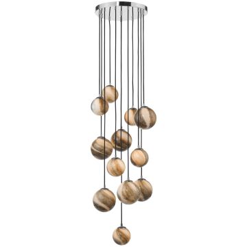 Dar Lighting MIKARA MIK1250 Висяща лампа 12x5W/G9