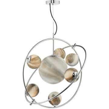 Dar Lighting MIKARA MIK3450 Висяща лампа 7x5W/G9