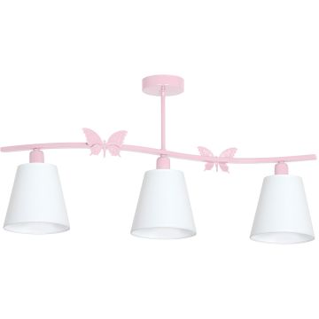 Milagro ALICE PINK MLP979 Таванна лампа 3x40W/E14 IP20