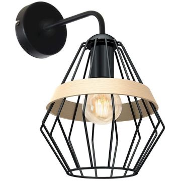 Milagro CLIFF BLACK MLP5523 Светильник за стена 1x60W/E27 IP20