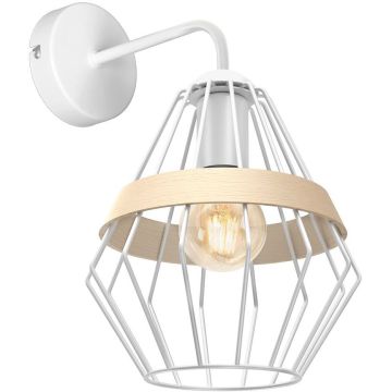 Milagro CLIFF WHITE MLP5517 Светильник за стена 1x60W/E27 IP20