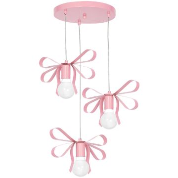 Milagro EMMA PINK MLP1040 Висяща лампа 3x60W/E27 IP20