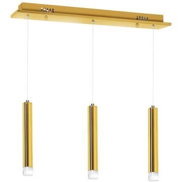 Milagro GOLDIE ML5714 Висяща лампа 3x15W/LED 4000K 1050LM IP20