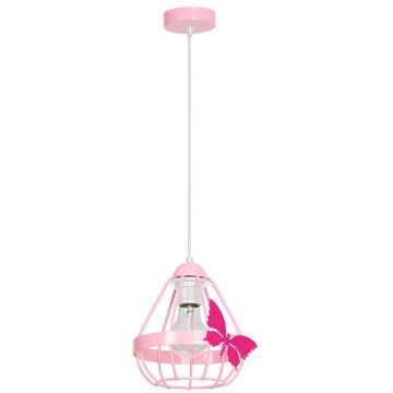 Milagro KAGO PINK MLP4927 Висяща лампа 1x60W/E27 IP20