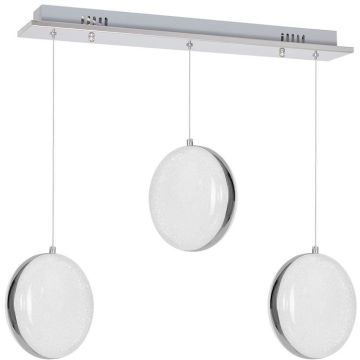 Milagro LIRA ML5497 Висяща лампа 3x27W/LED 4000K 1860LM IP20