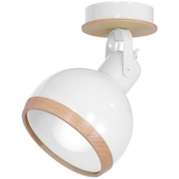 Milagro OVAL WHITE MLP8650 Спот 1x60W/E27 IP20