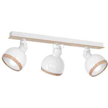 Milagro OVAL WHITE MLP8651 Спот 3x60W/E27 IP20