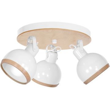 Milagro OVAL WHITE MLP8652 Спот 3x60W/E27 IP20