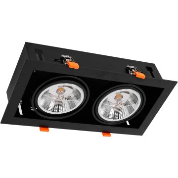Milagro PLAZA ML4742 Вградено спот светило 2x12W/GU10/ES111