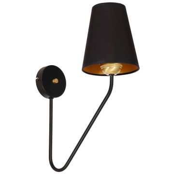 Milagro VICTORIA BLACK MLP4911 Светильник за стена 1x60W/E27 IP20