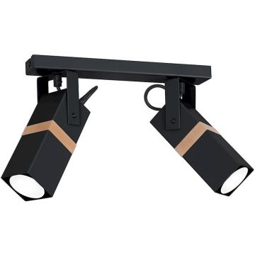 Milagro VIDAR BLACK MLP5401 Спот 2x8W/GU10 IP20