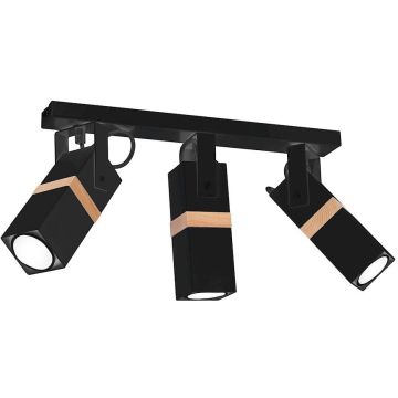 Milagro VIDAR BLACK MLP5402 Спот 3x8W/GU10 IP20