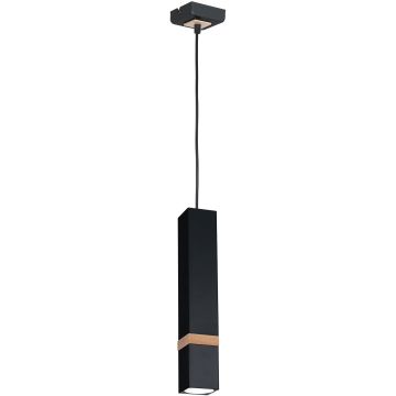 Milagro VIDAR BLACK MLP5403 Висяща лампа 1x8W/GU10 IP20