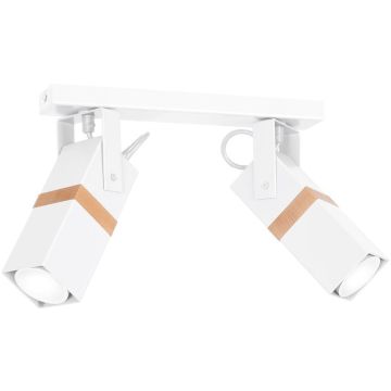 Milagro VIDAR WHITE MLP5406 Спот 2x8W/GU10 IP20