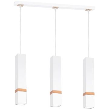 Milagro VIDAR WHITE MLP5409 Висяща лампа 3x8W/GU10 IP20