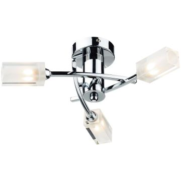 Dar Lighting MORGAN MOR0350 Таванна лампа 3x25W/G9