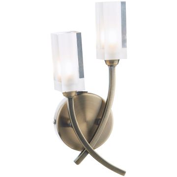Dar Lighting MORGAN MOR0975 Светильник за стена 2x25W/G9