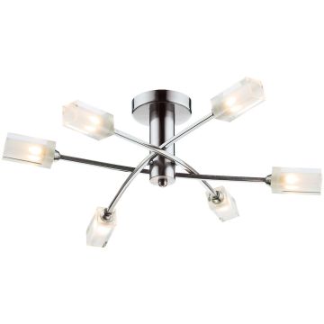 Dar Lighting MORGAN MOR6446 Таванна лампа 6x25W/G9