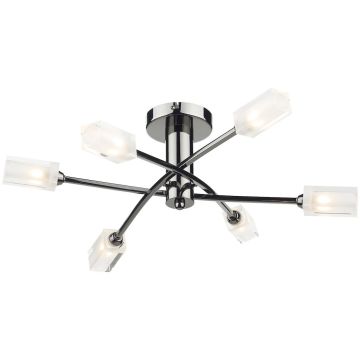 Dar Lighting MORGAN MOR6467 Таванна лампа 6x25W/G9
