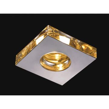Italux DOWNLIGHTS MQ61305-1I Декоративен вграден светилник 1x50W/GU10