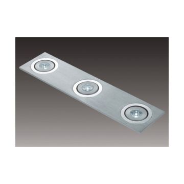 Italux DOWNLIGHTS MQ71815-3B Вградено спот светило 3x1W/LED