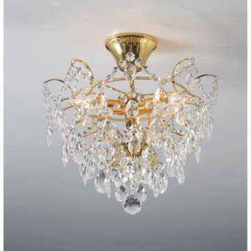 Markslojd ROSENDAL 100538 Таванна лампа 3x40W/E14 IP20