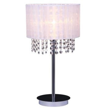 Italux ASTRA MTM1953/1 WH Масичка лампа 1x60W/E14